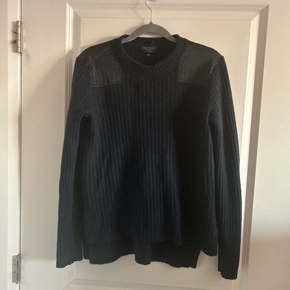Rag and Bone 100% Cashmere Sweater - Picture 2 of 6